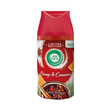 Rezerva Odorizant Automat De Camera Air Wick Freshmatic Portocale