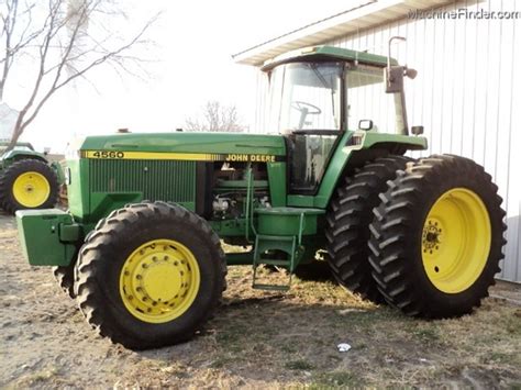 1992 John Deere 4560 Tractors Row Crop 100hp John Deere