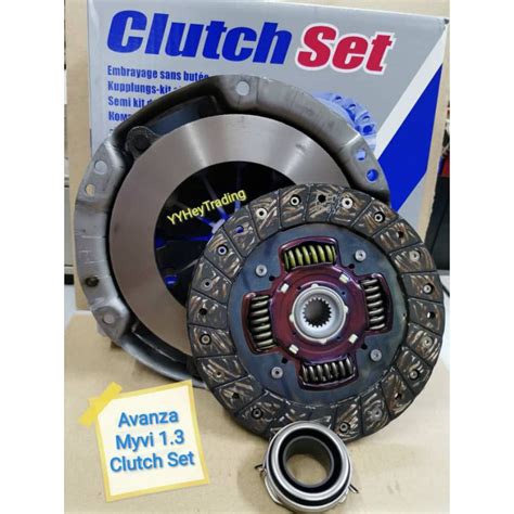 AVANZA MYVI 1 3 CLUTCH SET DAIKIN EXEDY TY638162U WITH CLUTCH BEARING