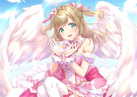 Satou Shin Shin Satō The Idolm Ster Cinderella Girls Image