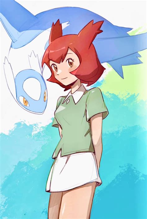 Latios And Bianca Pokemon And 3 More Drawn By Potori3939 Danbooru