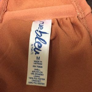 Rue Swim Rue Bleu Bikini Small Bottom Medium Top Like New Poshmark