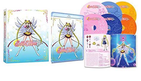 Sailor Moon Sailor Stars Season Part Limited Edition Blu Ray Dvd