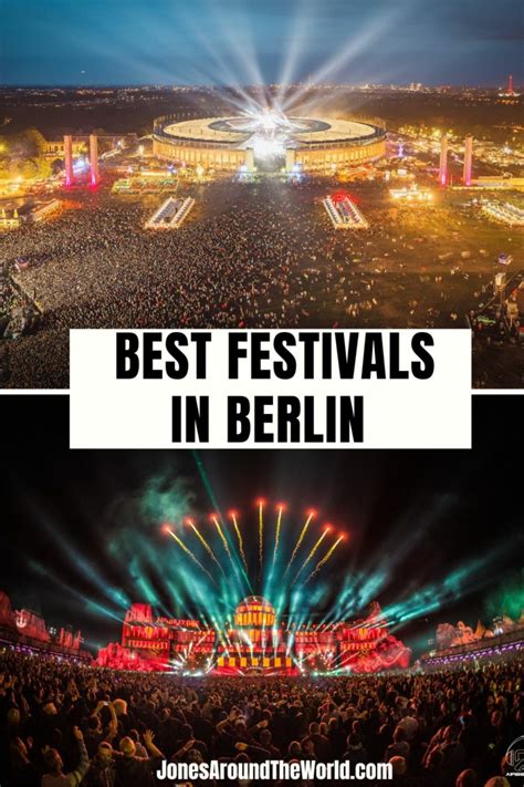 Top 20 Music Festivals In Berlin Germany 2024 Edition