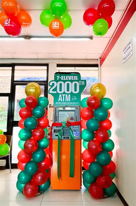7-Eleven Launches 2,000th ATM in Davao - My Davao City