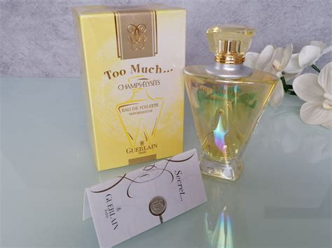 Too Much Champs Elysees Guerlain Fl Oz Ml Edt Spray For Sale Online