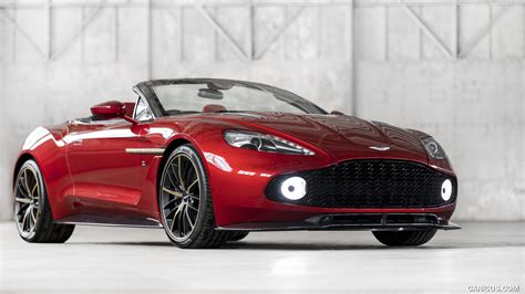 2017 Aston Martin Vanquish Zagato Volante Front Three Quarter Caricos