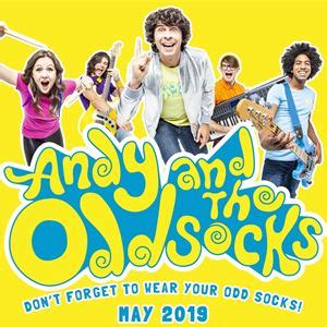 See Tickets - Andy & The Odd Socks Tickets and Dates