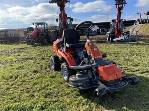 Gebrauchte Husqvarna Rider Awd Landwirt