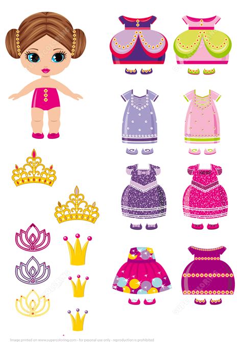 Princess Printable Paper Dolls Printable And Enjoyable Learning