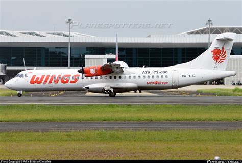 Pk Wjg Wings Air Atr A Photo By Adhe Bhisma Chendikia