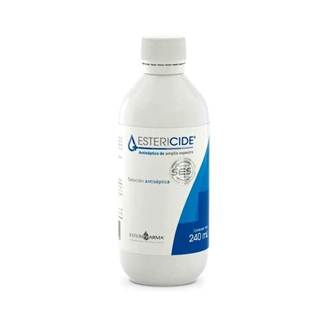 Estericide Solución 240 ml curamedmx