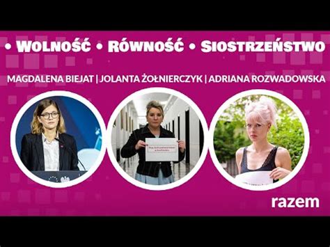 Praca jest kobietą Debata Razem Łódzkie YouTube