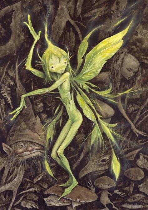 By Brian Froud Born 1947 Faery Art Brian Froud Faeries