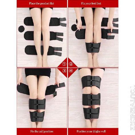 O X Ceinture De Correction De La Posture Des Jambes Ceintu En France