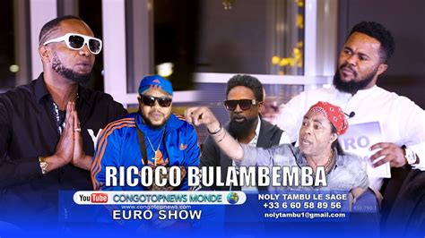 Ricoco Bulambemba N Glig Kinshasa Na Clan Wenge Werrason Jb Mpiana