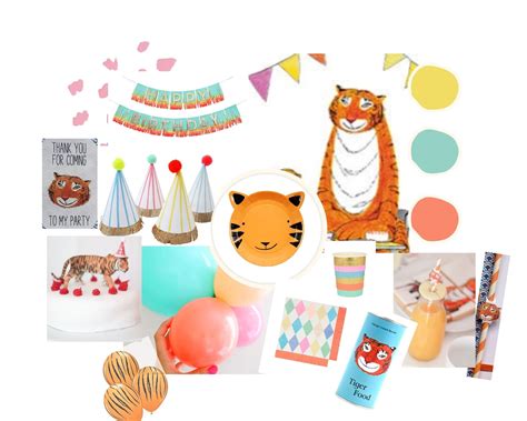 The tiger who came to tea party – Artofit