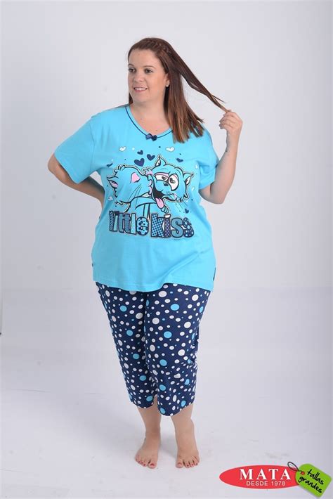 Pijama Mujer Diversos Colores Ropa Mujer Tallas Grandes Ropa