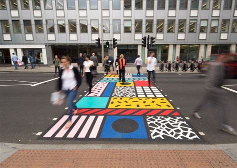 Pedestrian Crossing Art Installation In Leeds Bml Creative