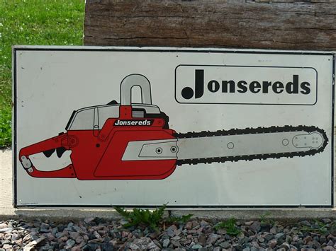 Vintage Chainsaw Collection Chainsaw Signs Collection Pictures