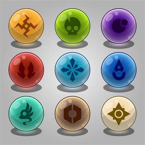 Skylanders Elements Symbols