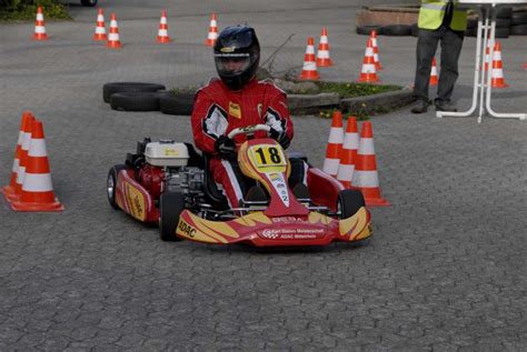 Adenauer Adac Jugend Kart Slalom Dsc