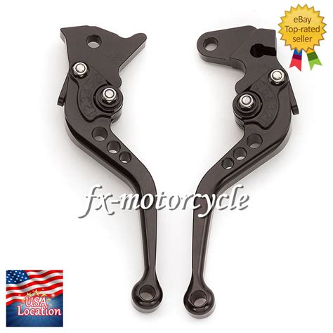 For Yamaha Yfm Raptor R Cnc Brake Clutch Levers Grips