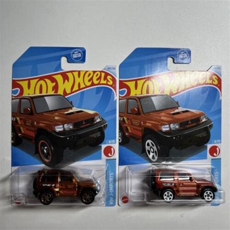 2024 Hot Wheels Mitsubishi Pajero Evolution Super Treasure Hunt 169 250