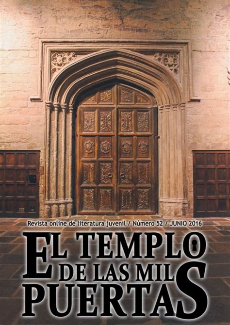 Revista 52 De El Templo De Las Mil Puertas En Versión Online