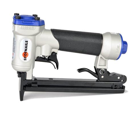 Spotnails PS7116 Air Staple Gun 3 8 In Crown Uses BeA 71 Senco C Staples