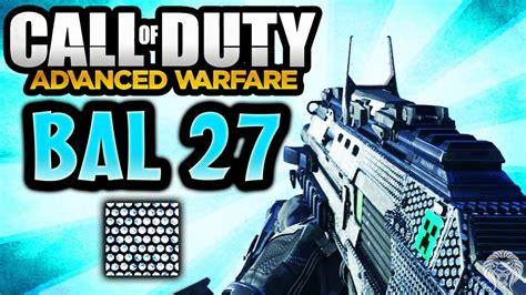 COD Advanced Warfare DIAMOND CAMO BAL 27 How To Unlock Tips