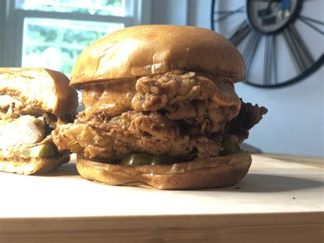 Dans Signature Spicy Crispy Chicken Sandwich Chick Fil A Copycat