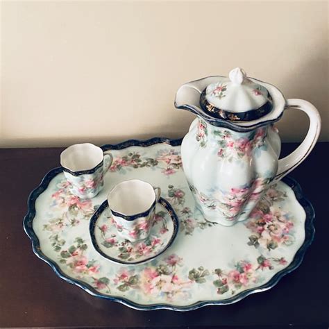 Hot Chocolate Pot Etsy