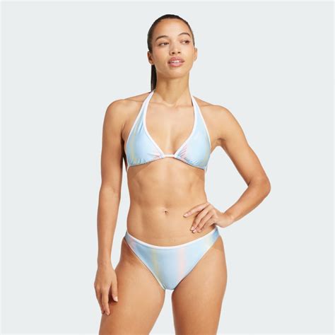 Adidas Tiro Neckholder Bikini Glow Blue White Il