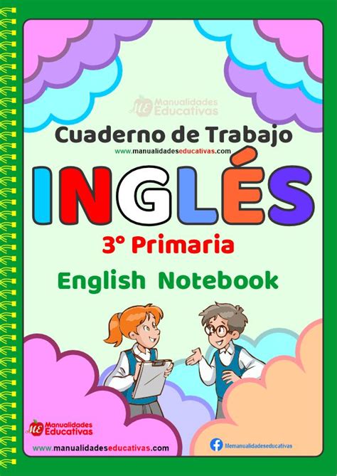 Cuaderno De Trabajo Ingles Inicial Y Primaria