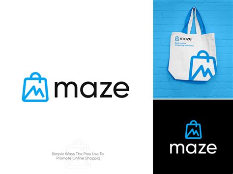 logo, logo design, online shopping by Amir Sayem on Dribbble