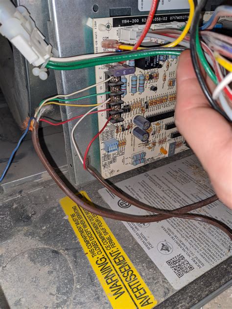 Wiring Humidifier To Furnace Control Board