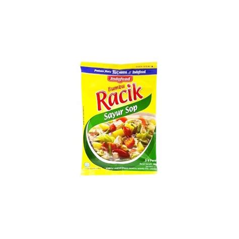 Jual Indofood Bumbu Racik Sayur Sop G Shopee Indonesia