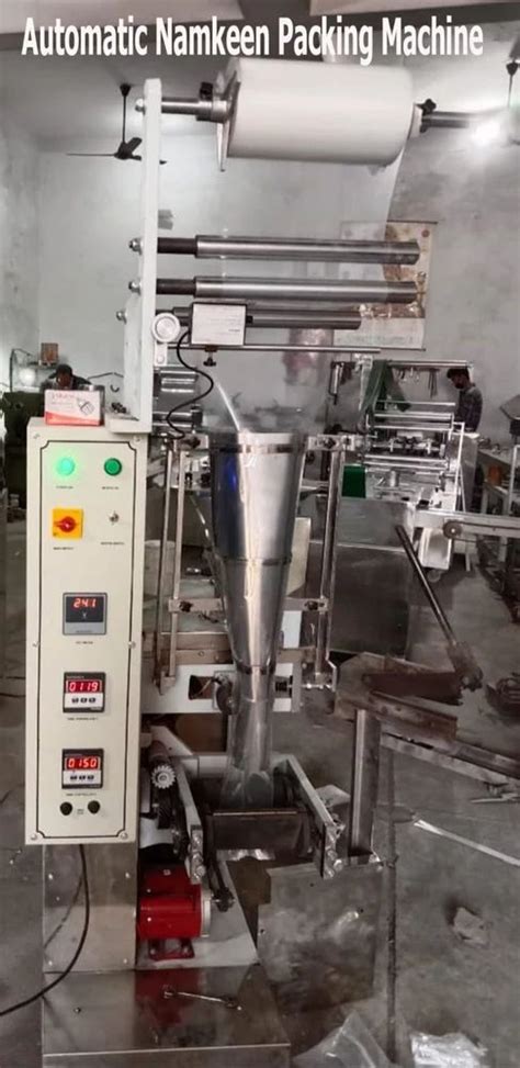 Single Phase Automatic Namkeen Packing Machine Pouch Hour At Rs