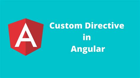 How To Create A Custom Directive In Angular Blog DJobBuzz