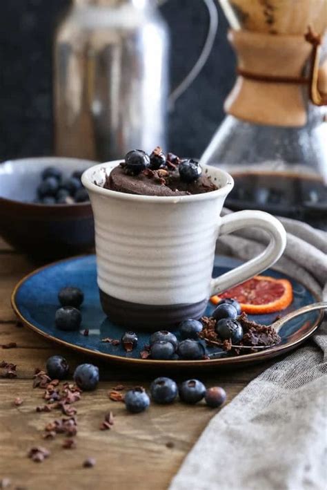 Paleo Chocolate Mug Cake - The Roasted Root