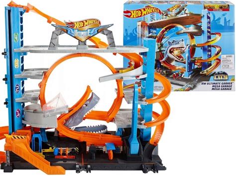 MATTEL HOT WHEELS ZESTAW MEGA GARAŻ REKINA FTB oficjalne archiwum Allegro