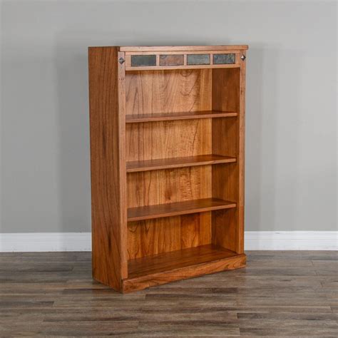 Rustic Oak Bookcase | Oak Bookcase | Oak Wood BookCase