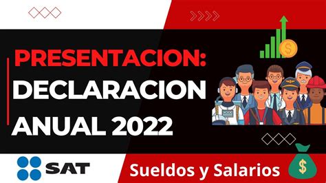 Declaración Anual 2023 Personas Físicas Tutorial Saldo a Favor SAT