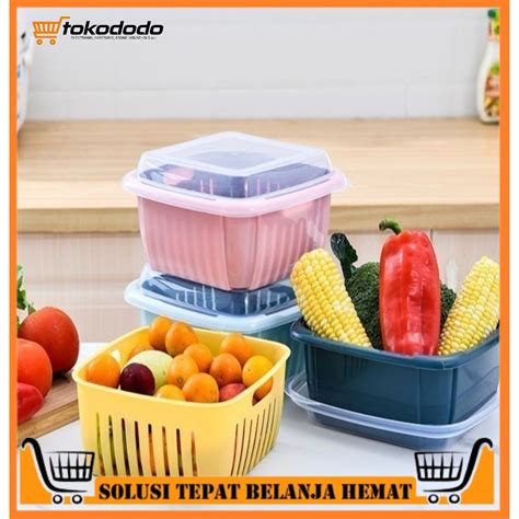 Jual Keranjang Saringan Sayur Buah In Shopee Indonesia