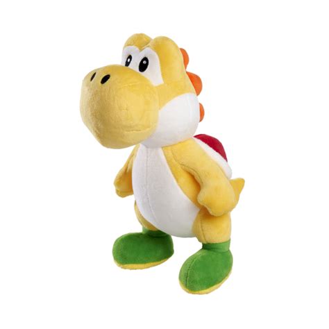 Nintendo Super Mario Mini Peluche Yoshi Jaune Cm