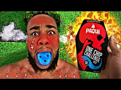 I Tried The New Worlds Spiciest Chip One Chip Challenge Youtube