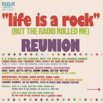 Talk:Life Is a Rock (But the Radio Rolled Me) - Wikipedia