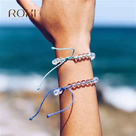 2018 Boho Crystal Beaded Bracelets For Women Friendship Charm Natural