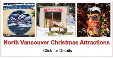 Best Christmas Activities Vancouvers Best Places